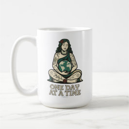 Ein Tag nach dem anderen (Gaia) - Kaffeetasse