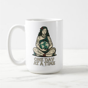 Ein Tag nach dem anderen (Gaia) - Kaffeetasse