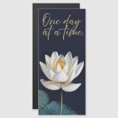 Ein Tag nach dem anderen Magnetkarte (Vorne/Hinten)