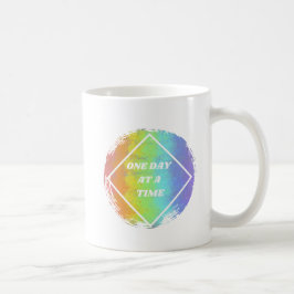 Ein Tag nach dem anderen - NA, Narkotika, anonym Kaffeetasse