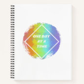 Ein Tag nach dem anderen - NA Notizblock (Vorderseite)