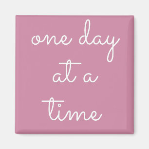 Ein Tag nach dem anderen ODAAT - Alkoholismus Gesc Magnet