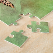 Ein Tag nach dem anderen Schmetterling Blume Inspi Puzzle (Seite)