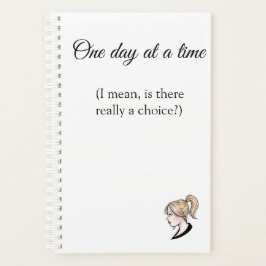 Ein Tag nach einem Zeitplan oder Zeitplan Planer