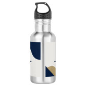 Ein Tag oder ein Tag - Sie entscheiden sich Edelstahlflasche (Rückseite)