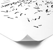 Ein Tag oder Tag Eins - Motivierend Poster (Ecke)