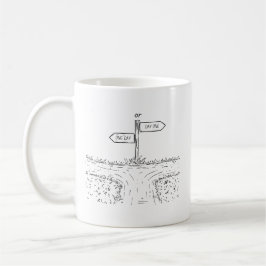 Ein Tag oder Tag Eins Motivierend Tasse