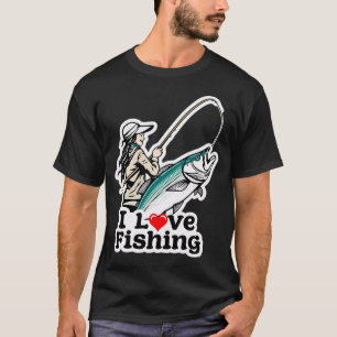 Ein Tag ohne Angelausflug ist wie nur ein Scherz T-Shirt