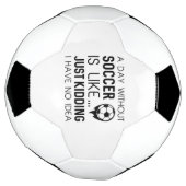 Ein Tag ohne Fußball (Gedreht)