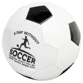 Ein Tag ohne Fußball (Dreiviertel)