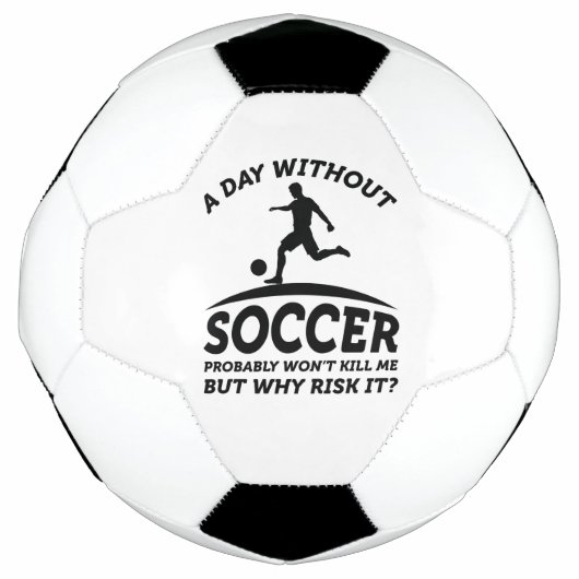 Ein Tag ohne Fußball (Vorderseite)