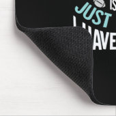 Ein Tag ohne Fußball keine Idee Mousepad (Ecke)