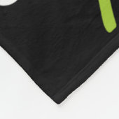 Ein Tag ohne Gaming-Zitat Fleecedecke (Ecke)