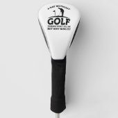 Ein Tag ohne Golf Golf Headcover (Vorderseite)