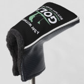 Ein Tag ohne Golf Headcover (3/4 Vorderseite)