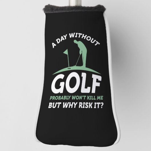 Ein Tag ohne Golf Headcover (Rotieren 90)