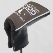 Ein Tag ohne Golf Headcover (3/4 Vorderseite)