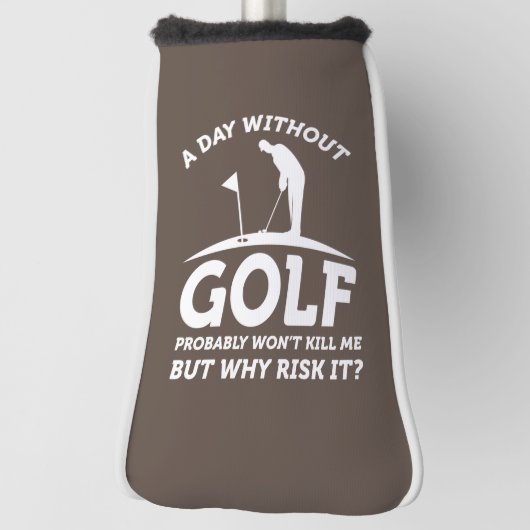 Ein Tag ohne Golf Headcover (Rotieren 90)