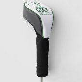 Ein Tag ohne Golf Headcover (angewinkelt)