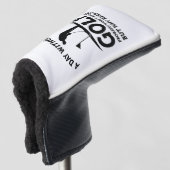 Ein Tag ohne Golf Headcover (3/4 Vorderseite)