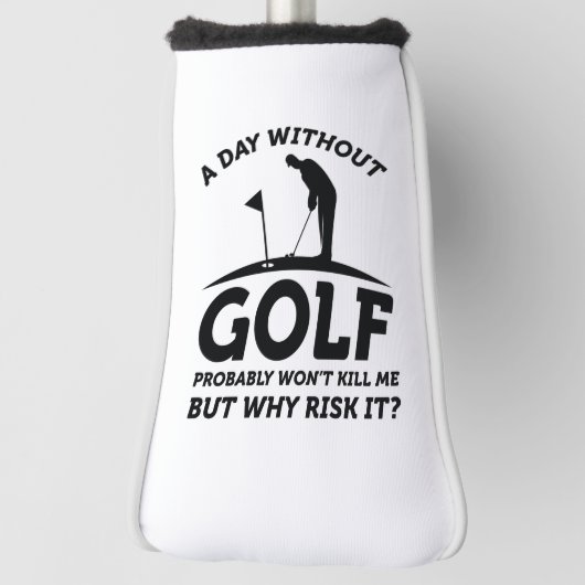 Ein Tag ohne Golf Headcover (Rotieren 90)