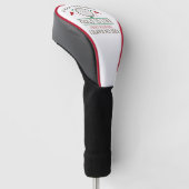 Ein Tag ohne Golf Headcover (angewinkelt)