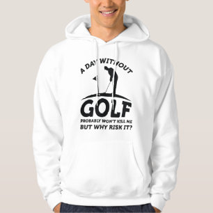 Ein Tag ohne Golf Hoodie