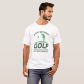 Ein Tag ohne Golf T-Shirt (Vorne ganz)