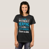 Ein Tag ohne Herden T-Shirt (Vorne ganz)