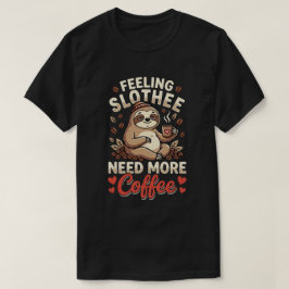Ein Tag ohne Kaffee, nur ein Scherz, lustiger Kaff T-Shirt