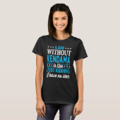 Ein Tag ohne Kendama Kendama T-Shirt (Vorne ganz)