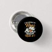Ein Tag ohne meine Bienen Button (Vorne & Hinten)