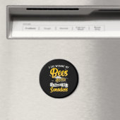 Ein Tag ohne meine Bienen Magnet (In Situ (Geschirrspüler))
