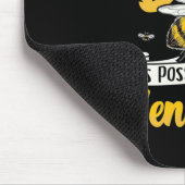 Ein Tag ohne meine Bienen Mousepad (Ecke)