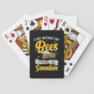 Ein Tag ohne meine Bienen Spielkarten