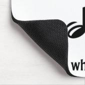 Ein Tag ohne Musik Mousepad (Ecke)