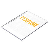 EIN TAG OHNE PERFUME IST WIE. FUNNY NOTIZBLOCK (Linke Seite)