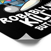 Ein Tag ohne Pinball Poster (Ecke)