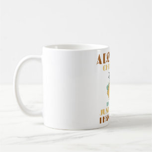 Ein Tag ohne Schokolade ist wie ein einfaches Töte Kaffeetasse