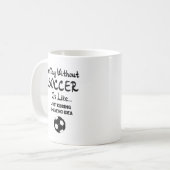 EIN TAG OHNE SCHWER KAFFEETASSE (Vorderseite Links)