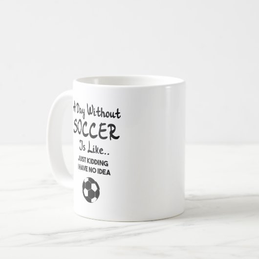 EIN TAG OHNE SCHWER KAFFEETASSE (Vorderseite Links)