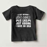 Ein Tag ohne Videospiele Gaming Liebhaber Gamer Co