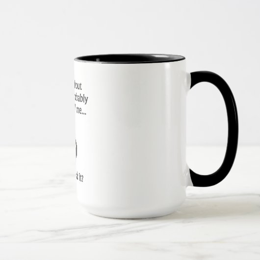 Ein Tag ohne Volleyball Tasse (Rechts)