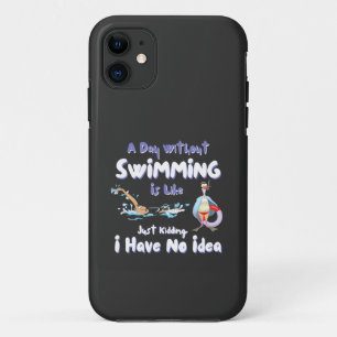 Ein Tag ohne zu schwimmen Case-Mate iPhone Hülle