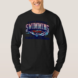 Ein Tag, ohne zu schwimmen, schwimmen zum Schwimme T-Shirt