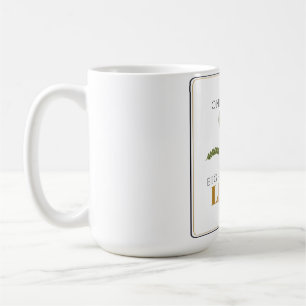Ein Tag Öl, acht Tage Licht Chanukka-Tasse Kaffeetasse