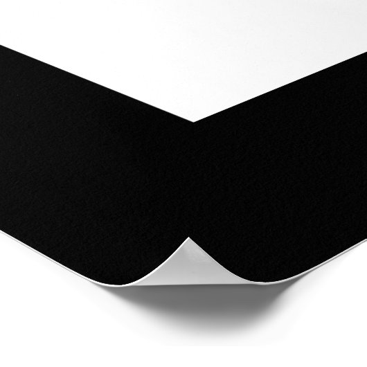 Ein Tag Poster (Ecke)