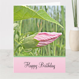 Ein Tag voller Liebe - Geburtstagskarte Karte