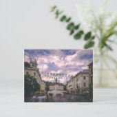 Ein Tag voller Märkte am Tartu-Platz Postkarte (Stehend Vorderseite)