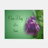 Ein Tag zu einer Zeit, die Inspiration Fußmatte (Vorderseite)